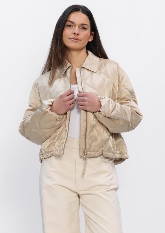 BEAUMONT Dames Jassen Carly Jacket Beige