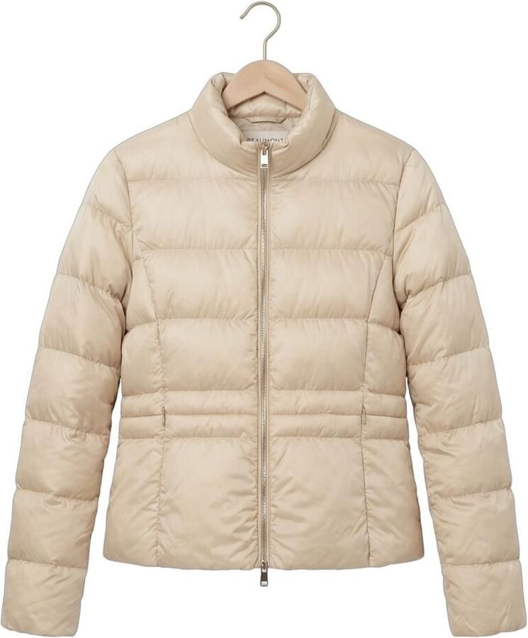 BEAUMONT Dames Jassen Ciara Jacket Beige - Foto 2