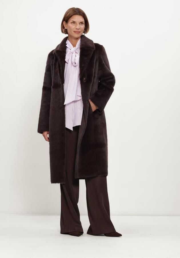 BEAUMONT Dames Jassen Coby Coat Bruin