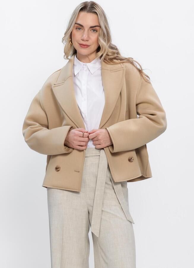 BEAUMONT Dames Jassen Colette Jacket Beige