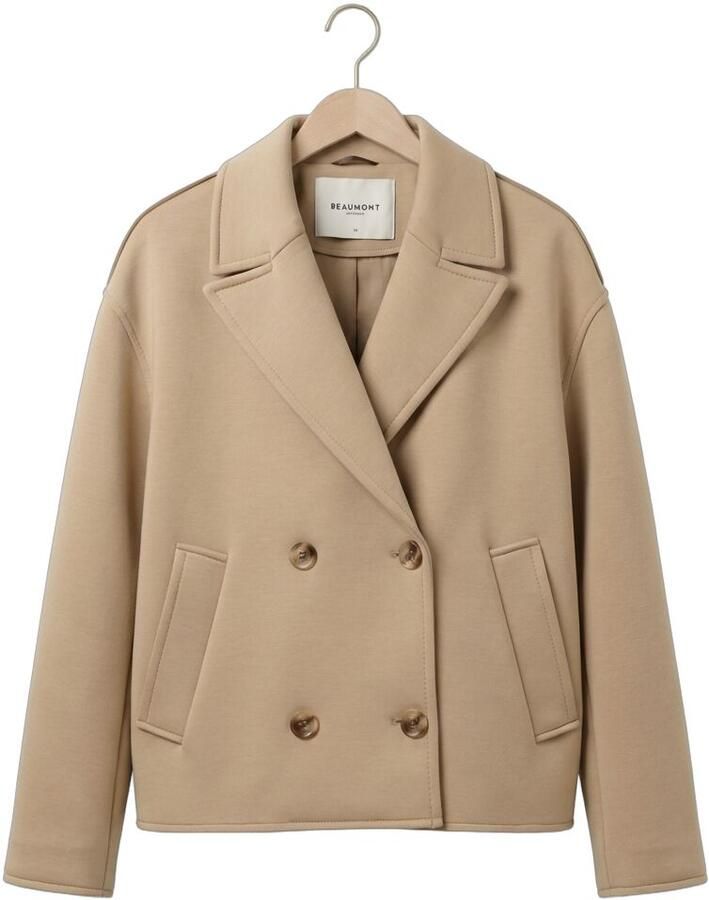 BEAUMONT Dames Jassen Colette Jacket Beige - Foto 2