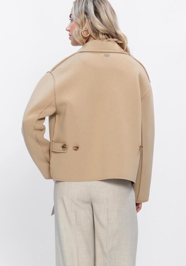 BEAUMONT Dames Jassen Colette Jacket Beige - Foto 3