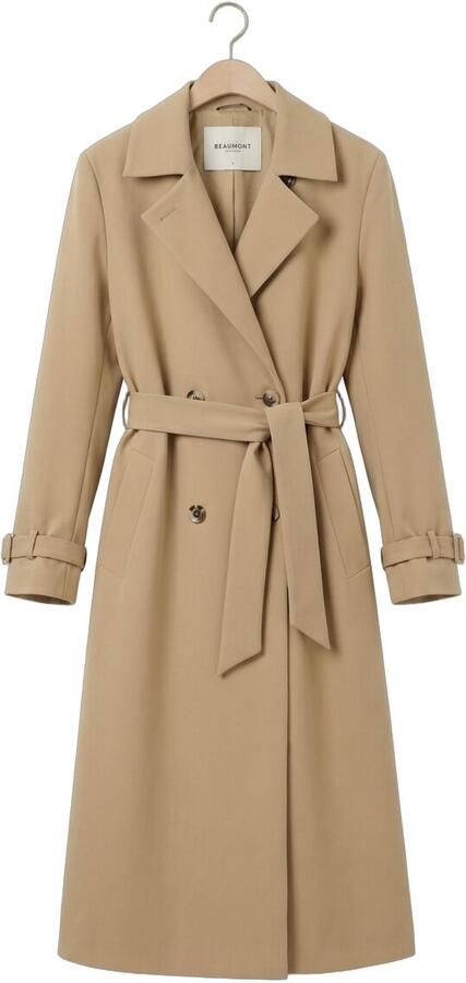 BEAUMONT Dames Jassen Dia Trenchcoat Beige - Foto 4