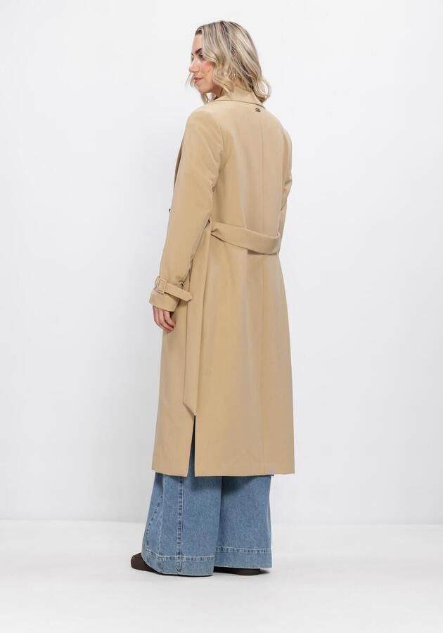 BEAUMONT Dames Jassen Dia Trenchcoat Beige - Foto 2