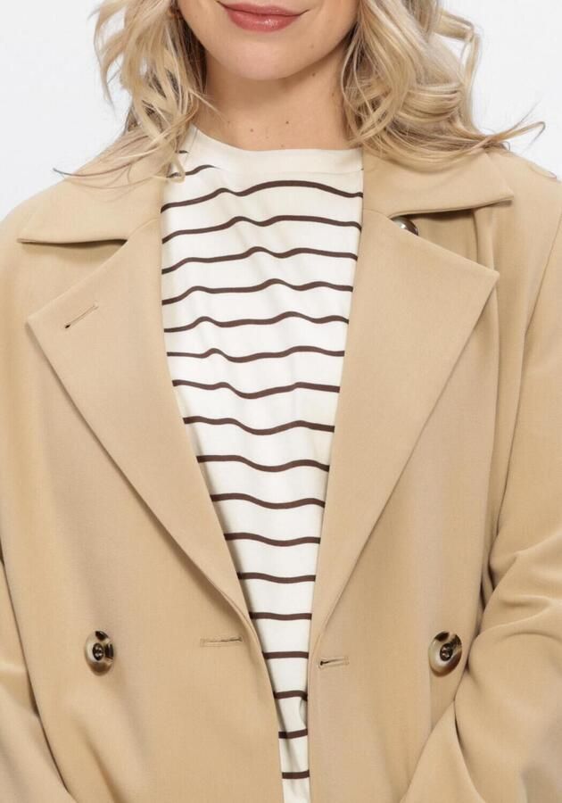 BEAUMONT Dames Jassen Dia Trenchcoat Beige - Foto 3