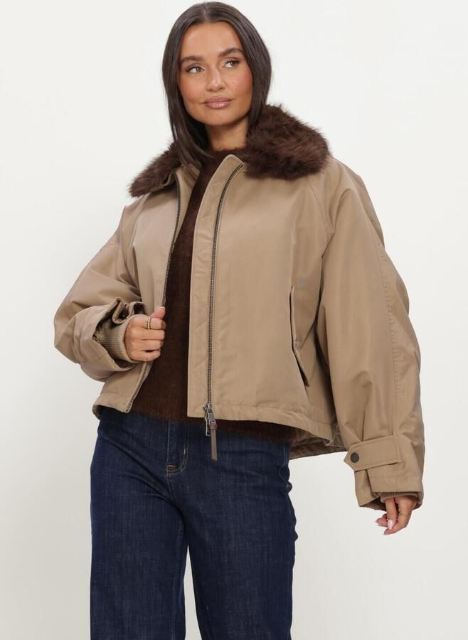 BEAUMONT Dames Jassen Dina Jacket Beige