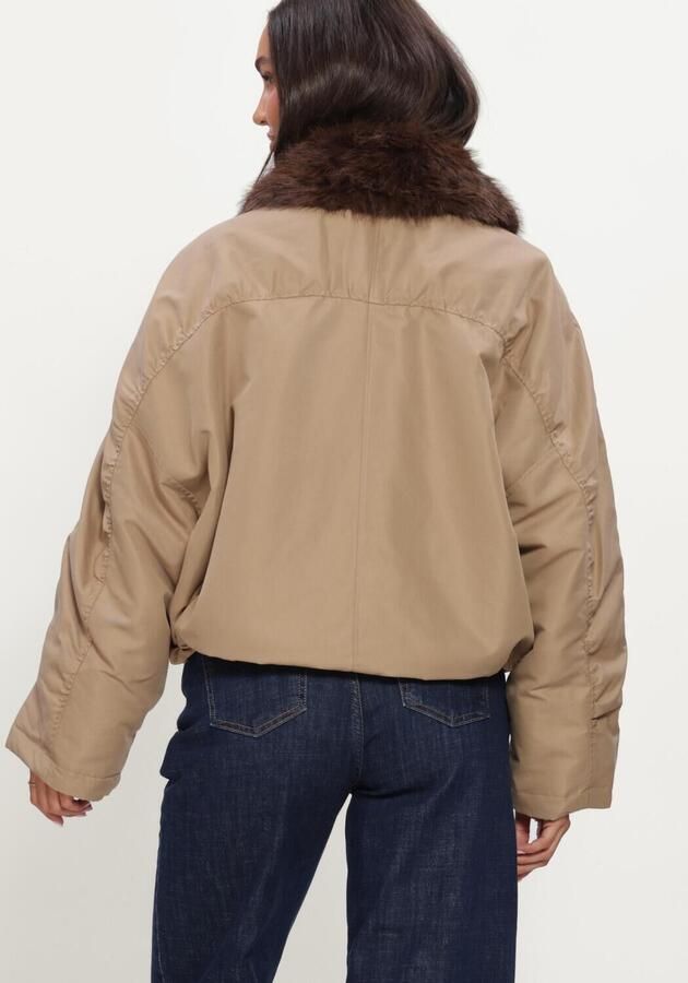 BEAUMONT Dames Jassen Dina Jacket Beige - Foto 2
