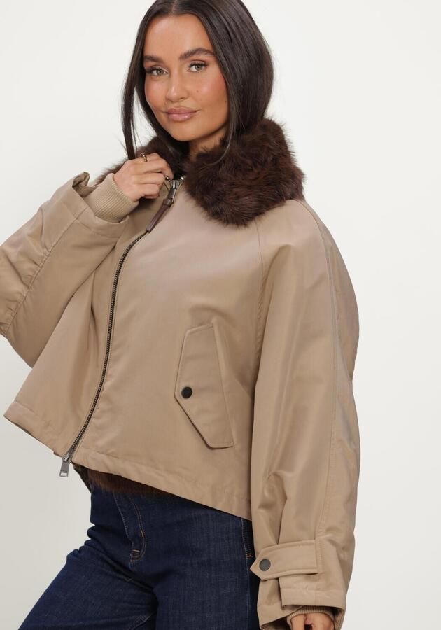 BEAUMONT Dames Jassen Dina Jacket Beige - Foto 3