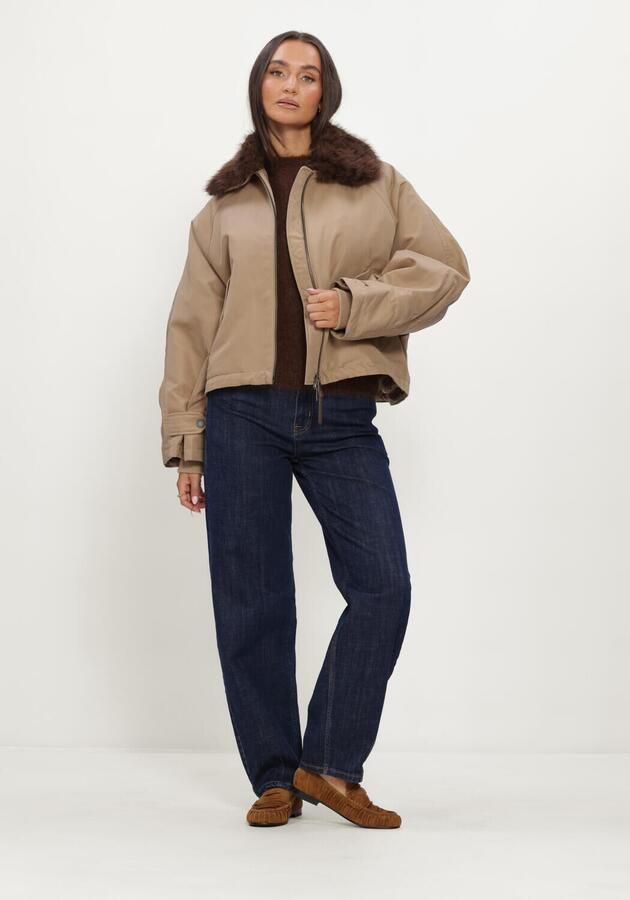 BEAUMONT Dames Jassen Dina Jacket Beige - Foto 4
