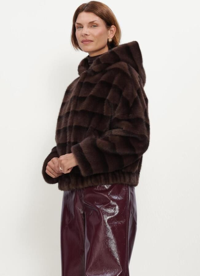 BEAUMONT Dames Jassen Dita Jacket Bruin