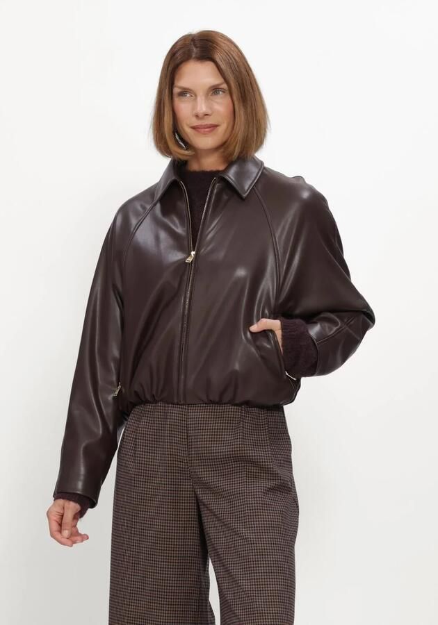 BEAUMONT Dames Jassen Eduardo Jacket Bruin