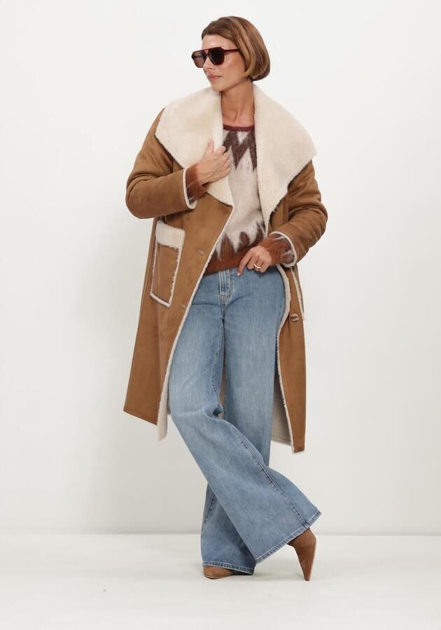 BEAUMONT Dames Jassen Elif Coat Camel