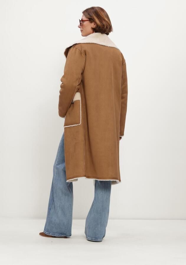 BEAUMONT Dames Jassen Elif Coat Camel - Foto 2