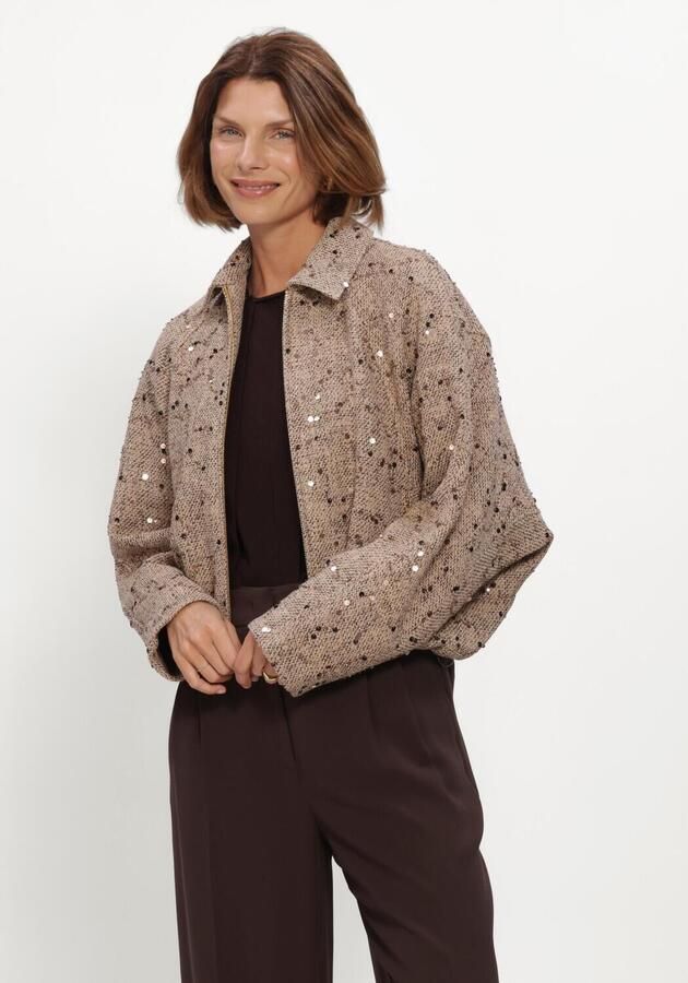 BEAUMONT Dames Jassen Elli Jacket Beige