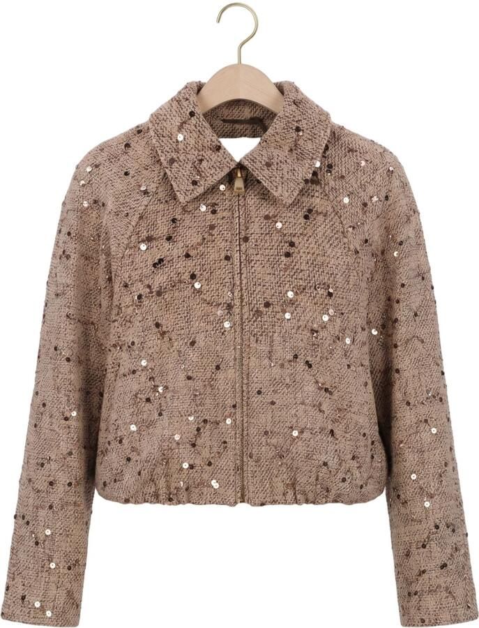 BEAUMONT Dames Jassen Elli Jacket Beige - Foto 2