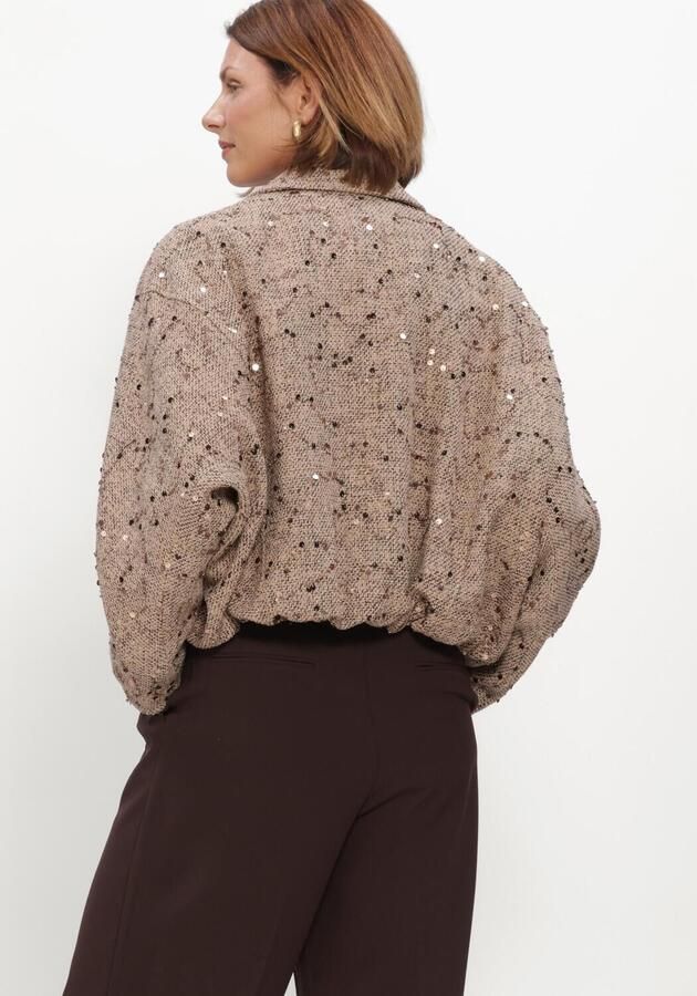 BEAUMONT Dames Jassen Elli Jacket Beige - Foto 3