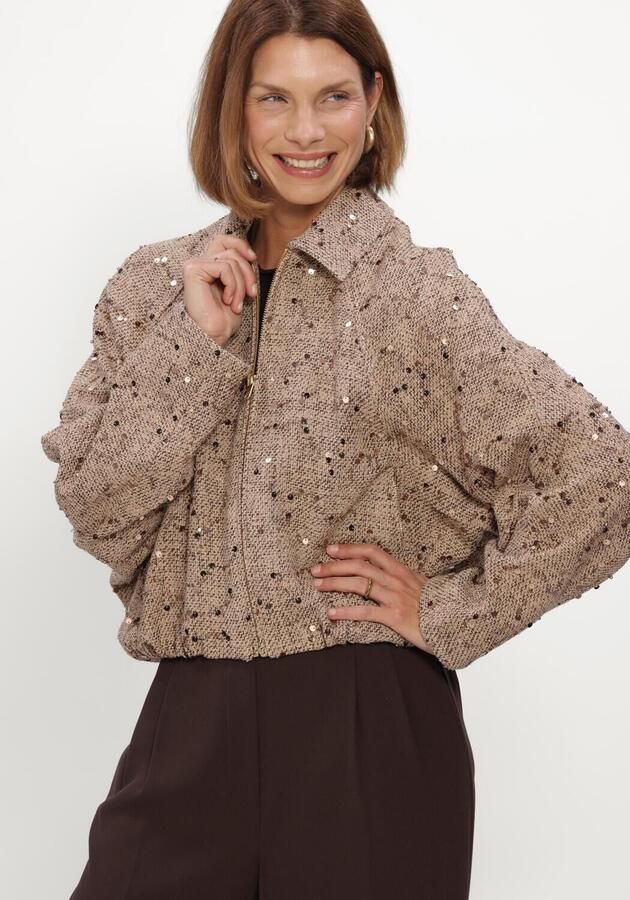 BEAUMONT Dames Jassen Elli Jacket Beige - Foto 4