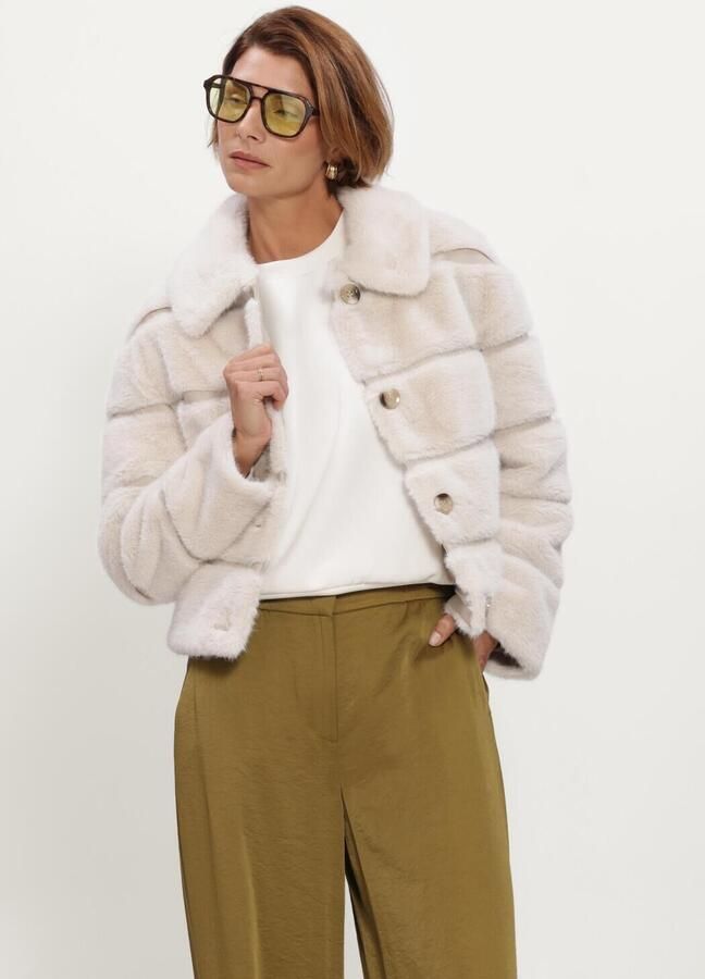 BEAUMONT Dames Jassen Elsie Jacket Creme