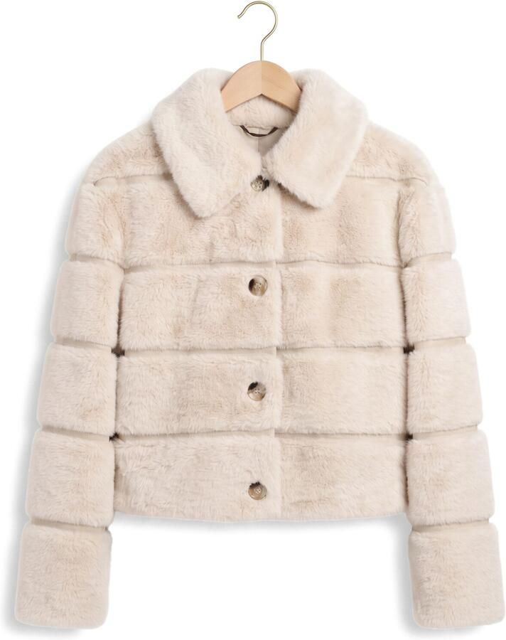 BEAUMONT Dames Jassen Elsie Jacket Creme - Foto 2