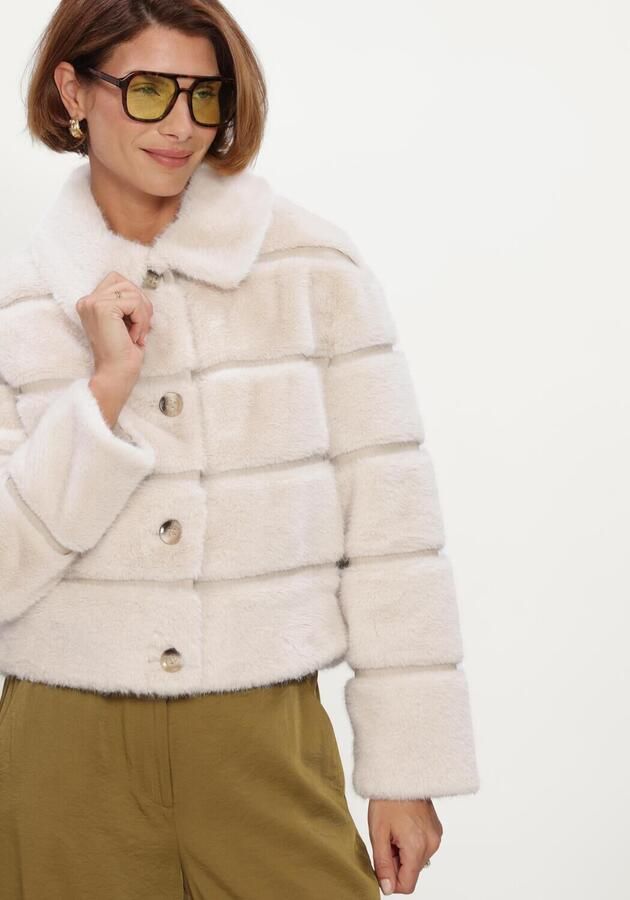 BEAUMONT Dames Jassen Elsie Jacket Creme - Foto 4