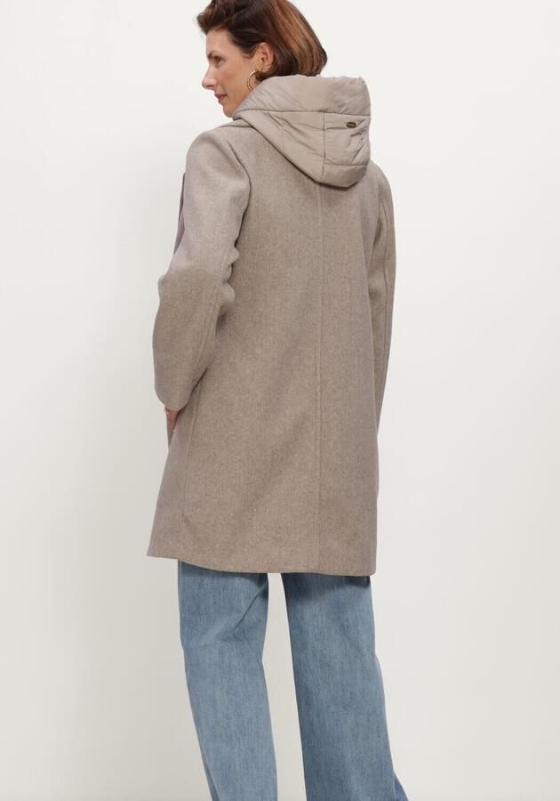 BEAUMONT Dames Jassen Elvira Coat Beige - Foto 2