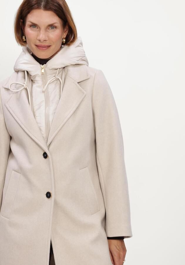 BEAUMONT Dames Jassen Elvira Coat Beige - Foto 3