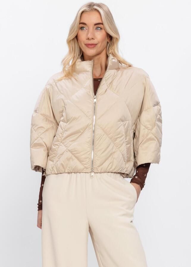 BEAUMONT Dames Jassen Emilia Jacket Beige