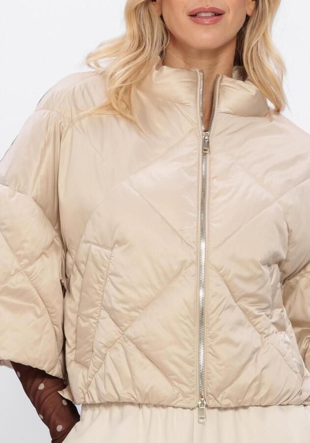 BEAUMONT Dames Jassen Emilia Jacket Beige - Foto 3