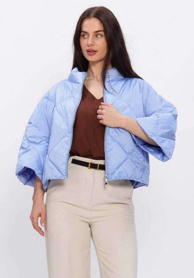 BEAUMONT Dames Jassen Emilia Jacket Lichtblauw