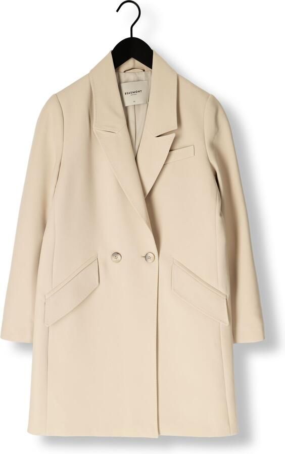 Beaumont Genny Stijlvolle Jas Beige Dames - Foto 3