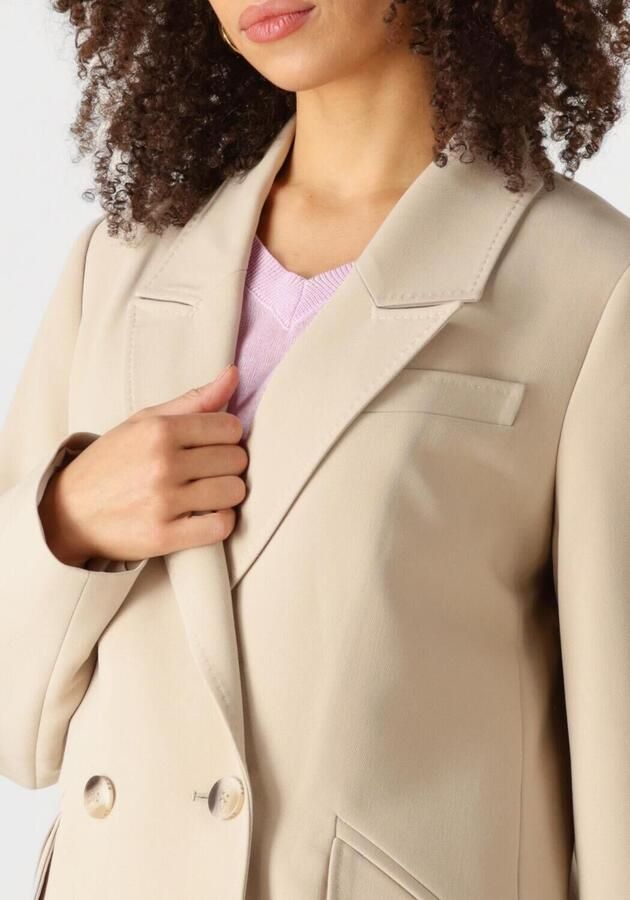 Beaumont Genny Stijlvolle Jas Beige Dames