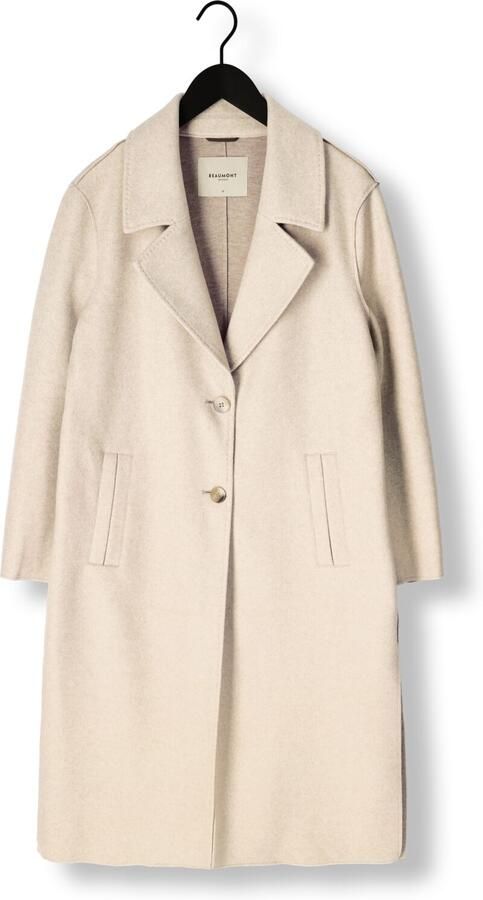 Beaumont Gisela Beige Trenchcoat Damesjas Beige Dames - Foto 3