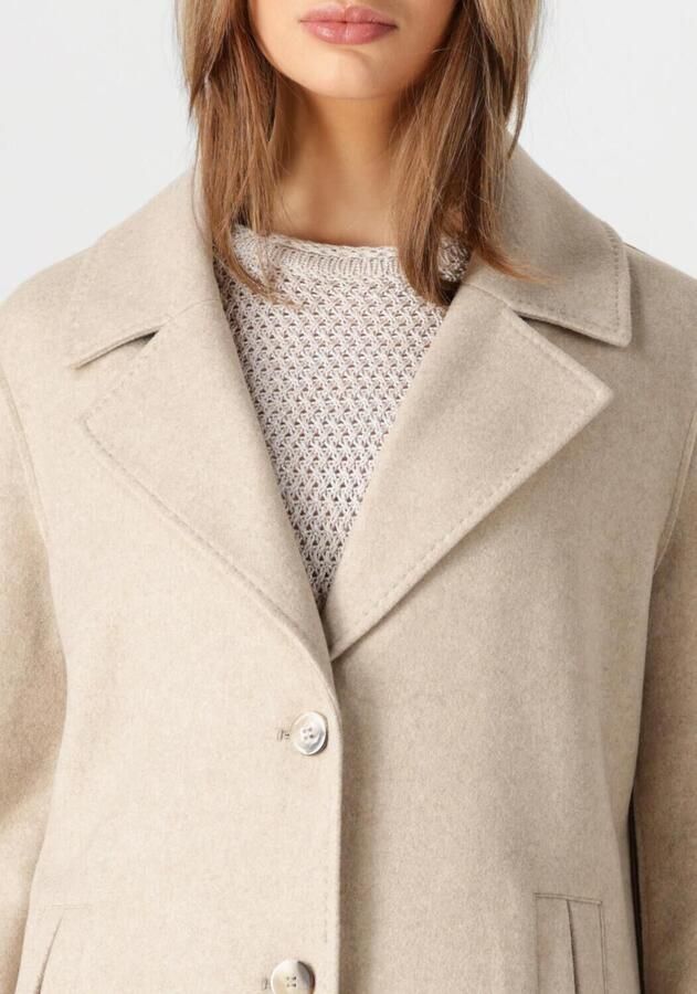 Beaumont Gisela Beige Trenchcoat Damesjas Beige Dames