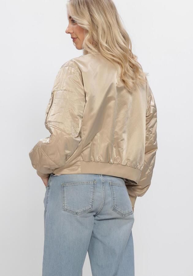 BEAUMONT Dames Jassen Hady Bomber Beige - Foto 3