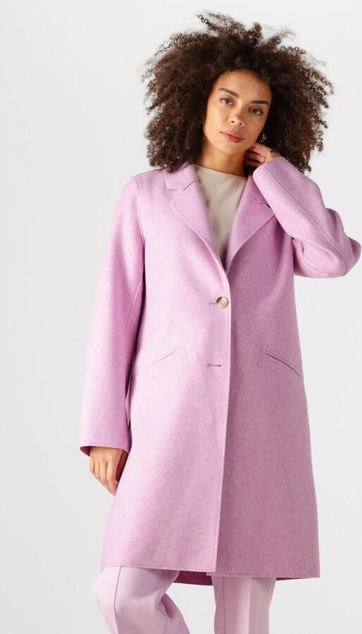 Beaumont Jazzy Coat in Roze Pink Dames - Foto 4