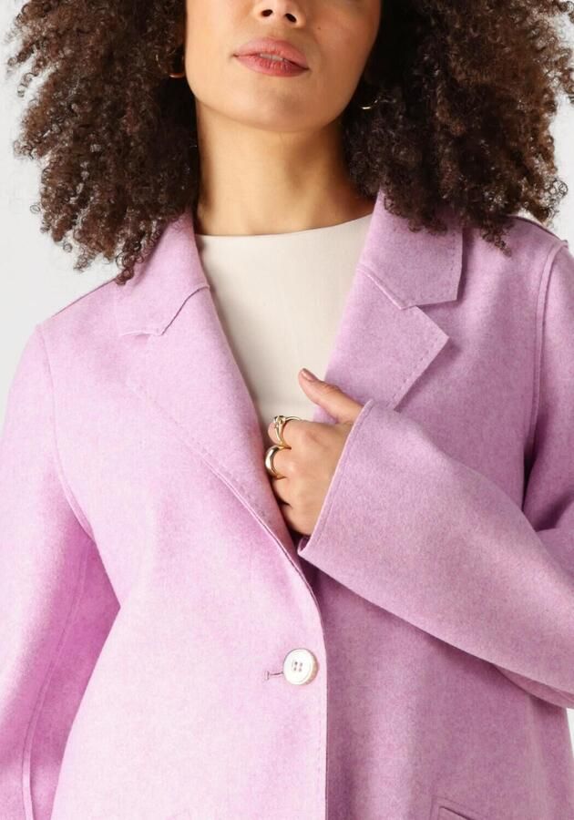 Beaumont Jazzy Coat in Roze Pink Dames - Foto 2