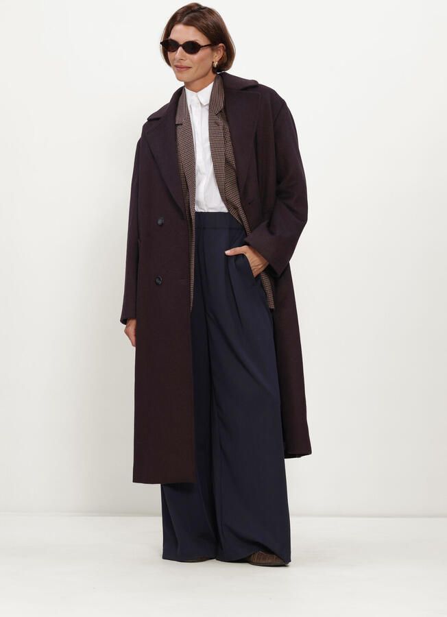BEAUMONT Dames Jassen Mariah Long Coat Bruin