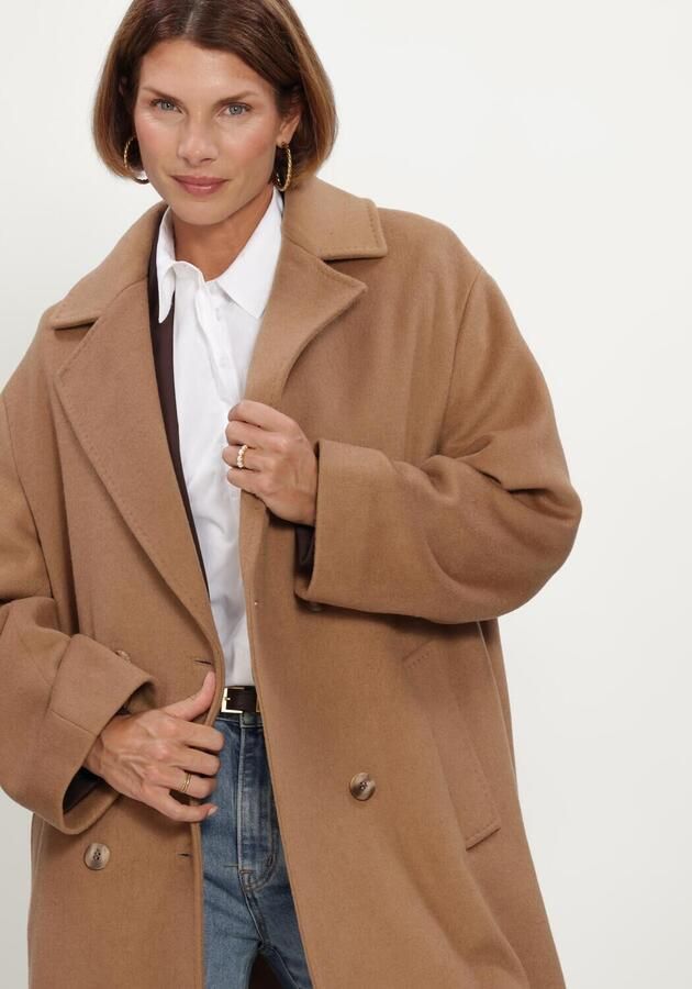 BEAUMONT Dames Jassen Mariah Long Coat Camel - Foto 3