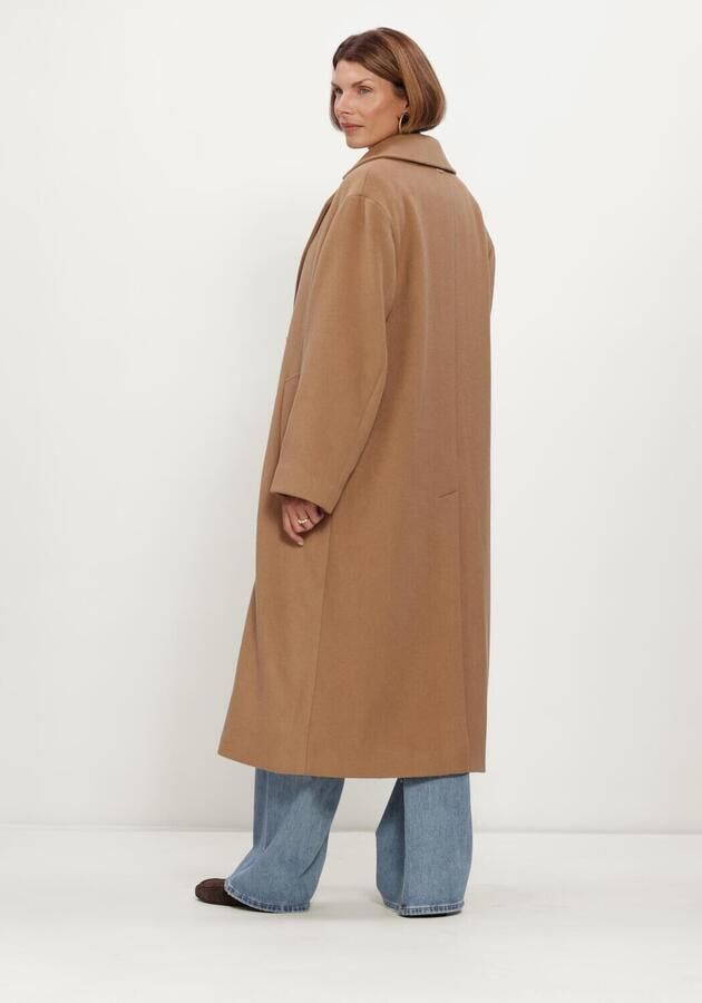 BEAUMONT Dames Jassen Mariah Long Coat Camel - Foto 2