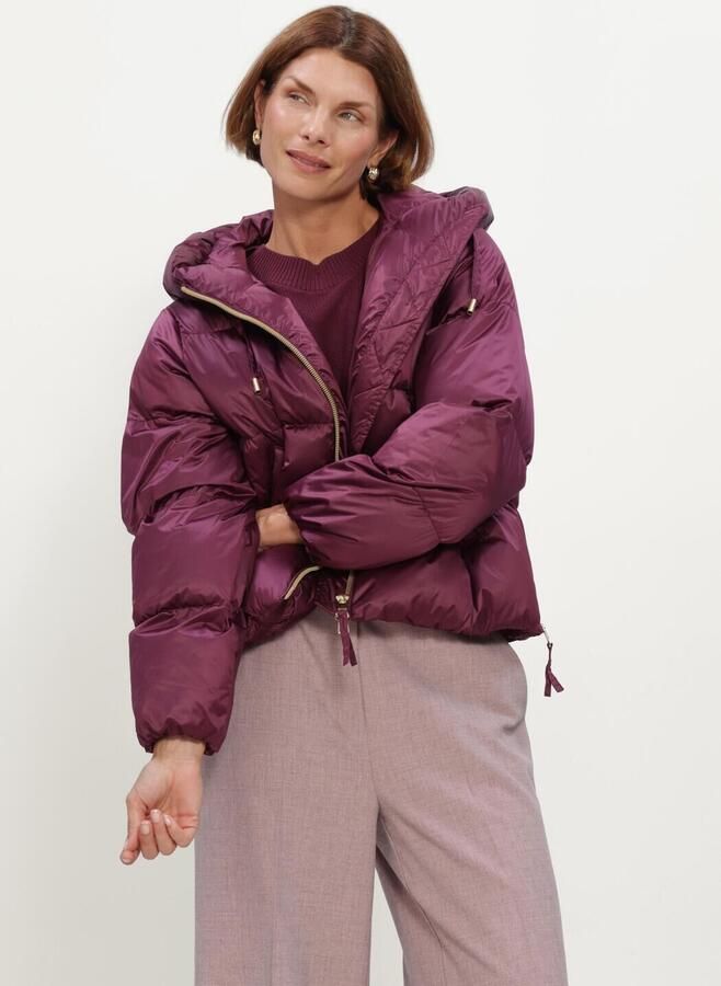 BEAUMONT Dames Jassen Marian Jacket Bordeaux