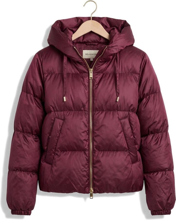 BEAUMONT Dames Jassen Marian Jacket Bordeaux - Foto 2