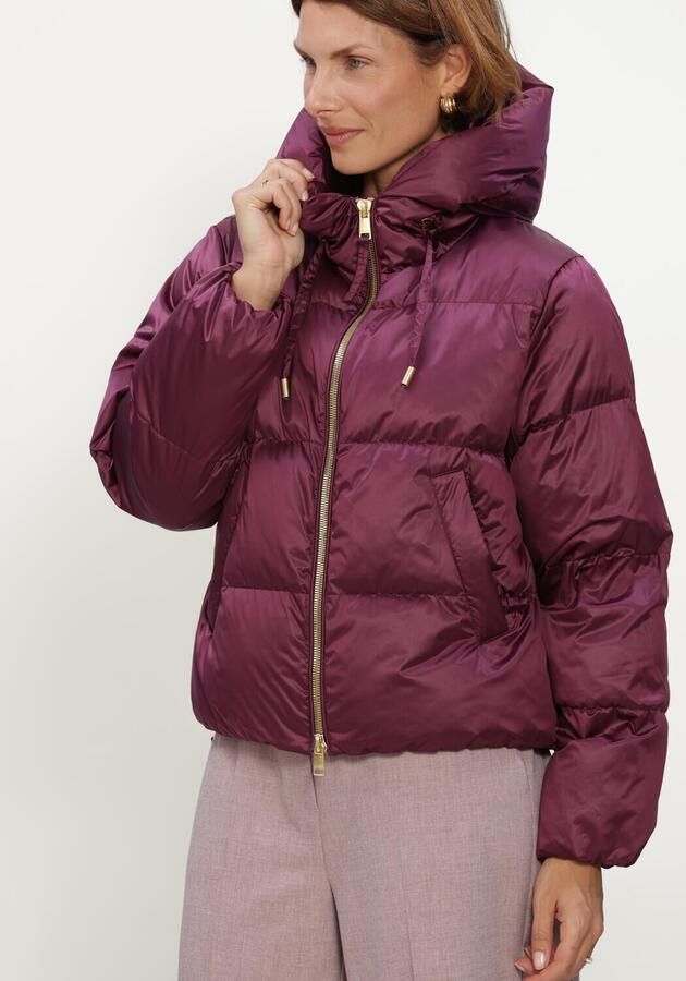 BEAUMONT Dames Jassen Marian Jacket Bordeaux - Foto 4