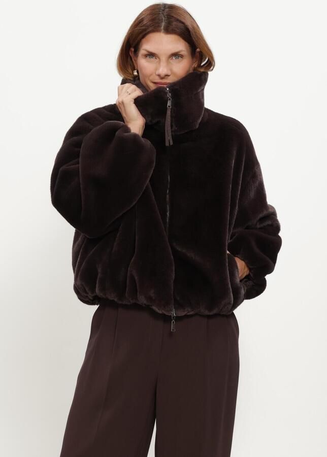 BEAUMONT Dames Jassen Maxie Jacket Bruin