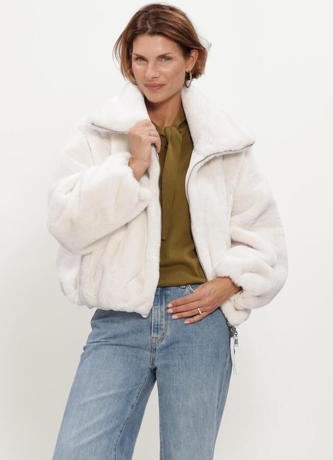 BEAUMONT Dames Jassen Maxie Jacket Gebroken Wit