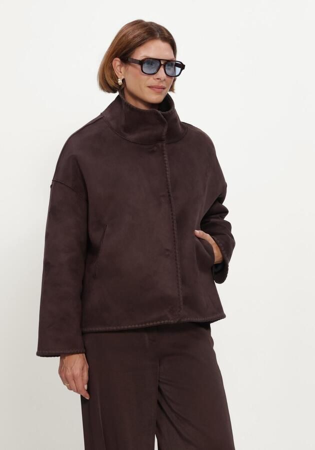 BEAUMONT Dames Jassen Mica Jacket Bruin