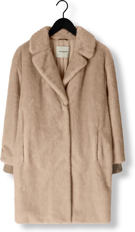 BEAUMONT Dames Jassen Nilla Coat Beige - Foto 3