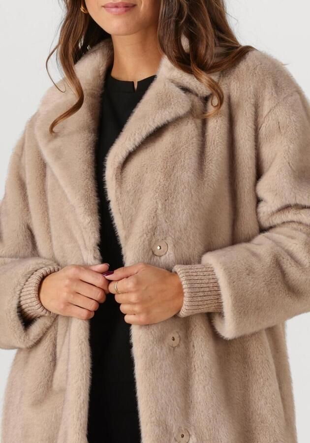 BEAUMONT Dames Jassen Nilla Coat Beige