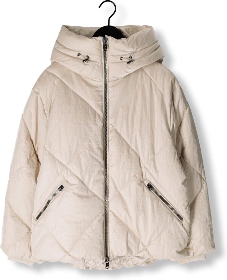 BEAUMONT Dames Jassen Nowy Puffer Jacket Creme