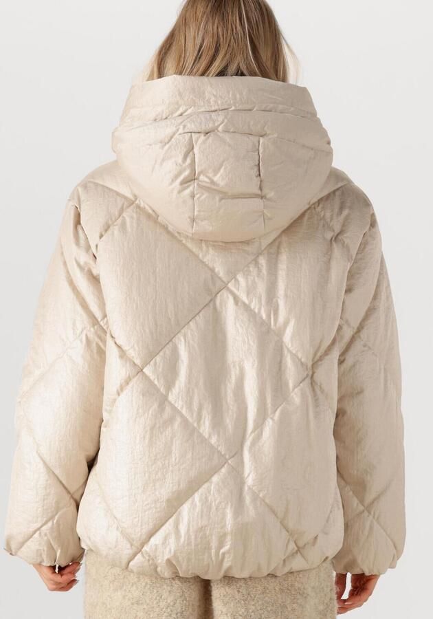BEAUMONT Dames Jassen Nowy Puffer Jacket Creme - Foto 2