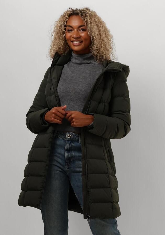 Beaumont Groene Gewatteerde Jas voor Vrouwen Green Dames - Foto 4